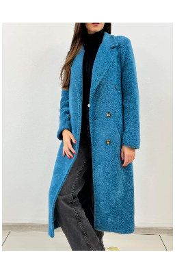 Kabát CLASIC modrý