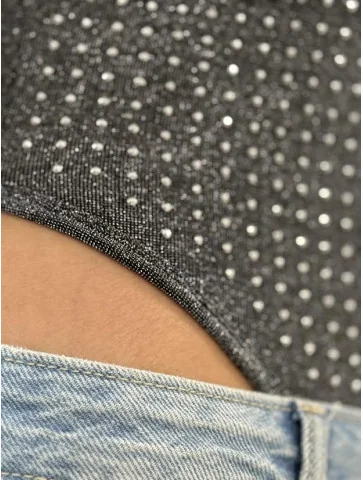 Body s drobným trblietkami LEXY